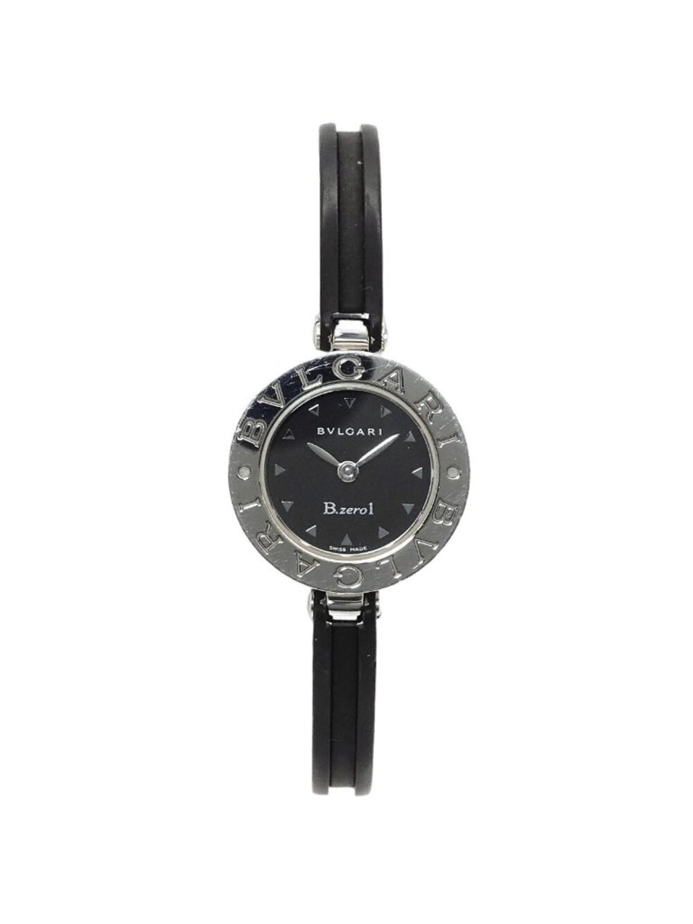 Bvlgari B.Zero1 Bangle Watch Black Quartz